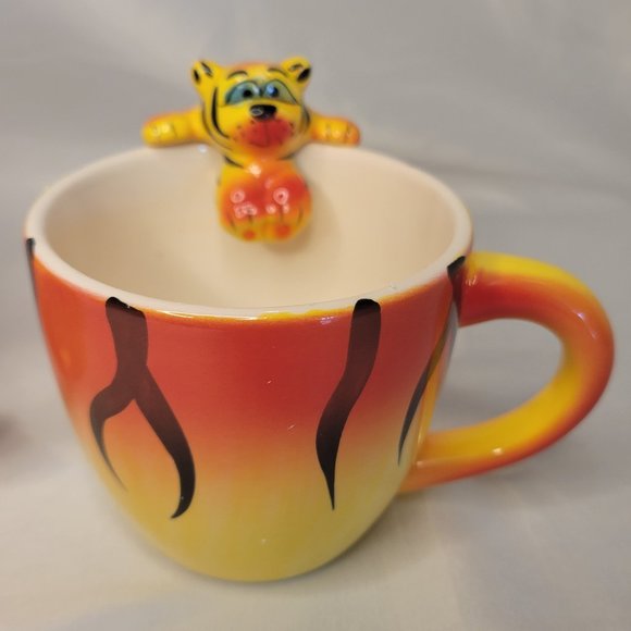 Mulberry Home Collection 'Tiger Cup' (Set of 2) - Picture 4 of 9